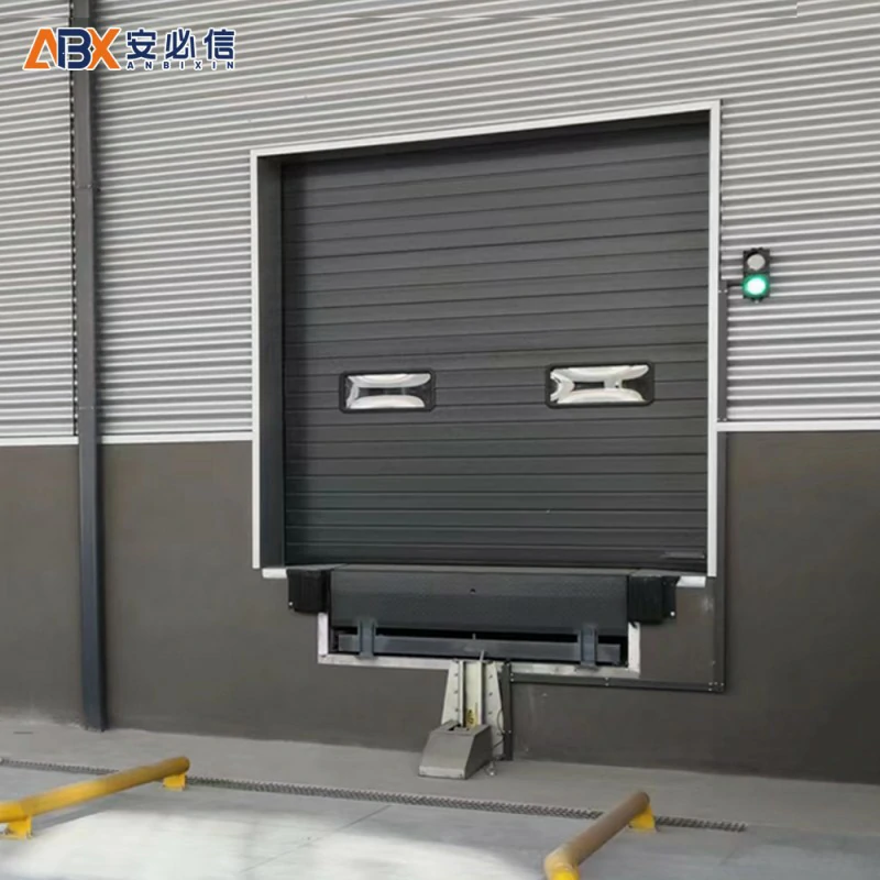 成都市分段式滑升门