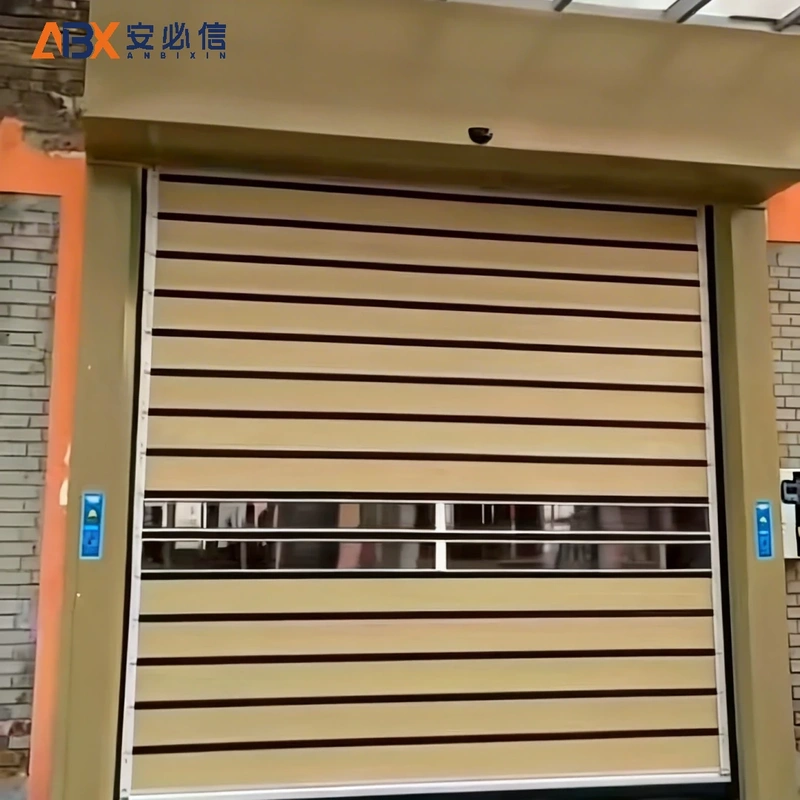 成都市感应高速门